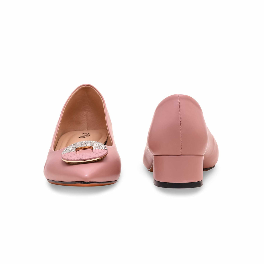 Pink Court Shoes WN7465