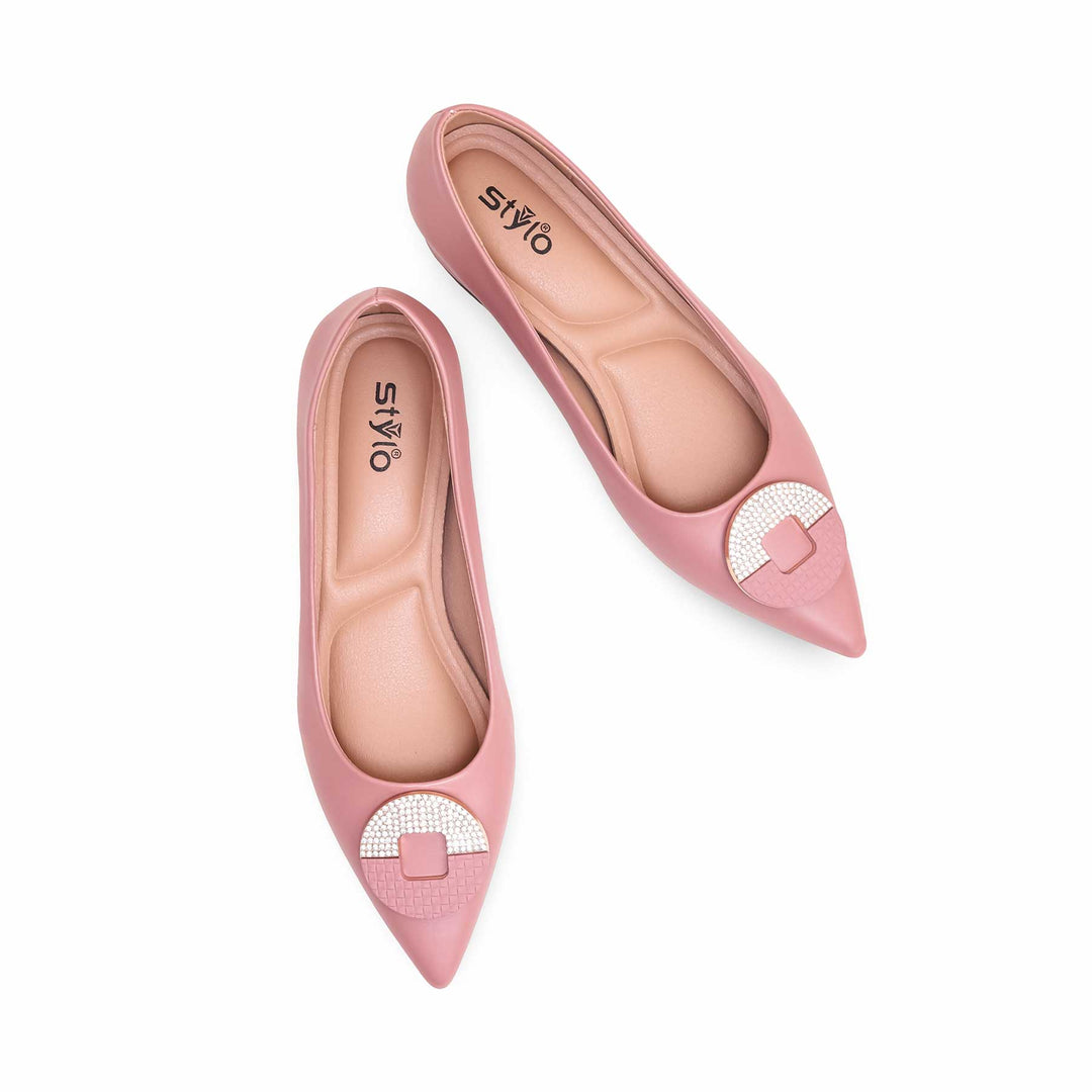 Pink Court Shoes WN7465