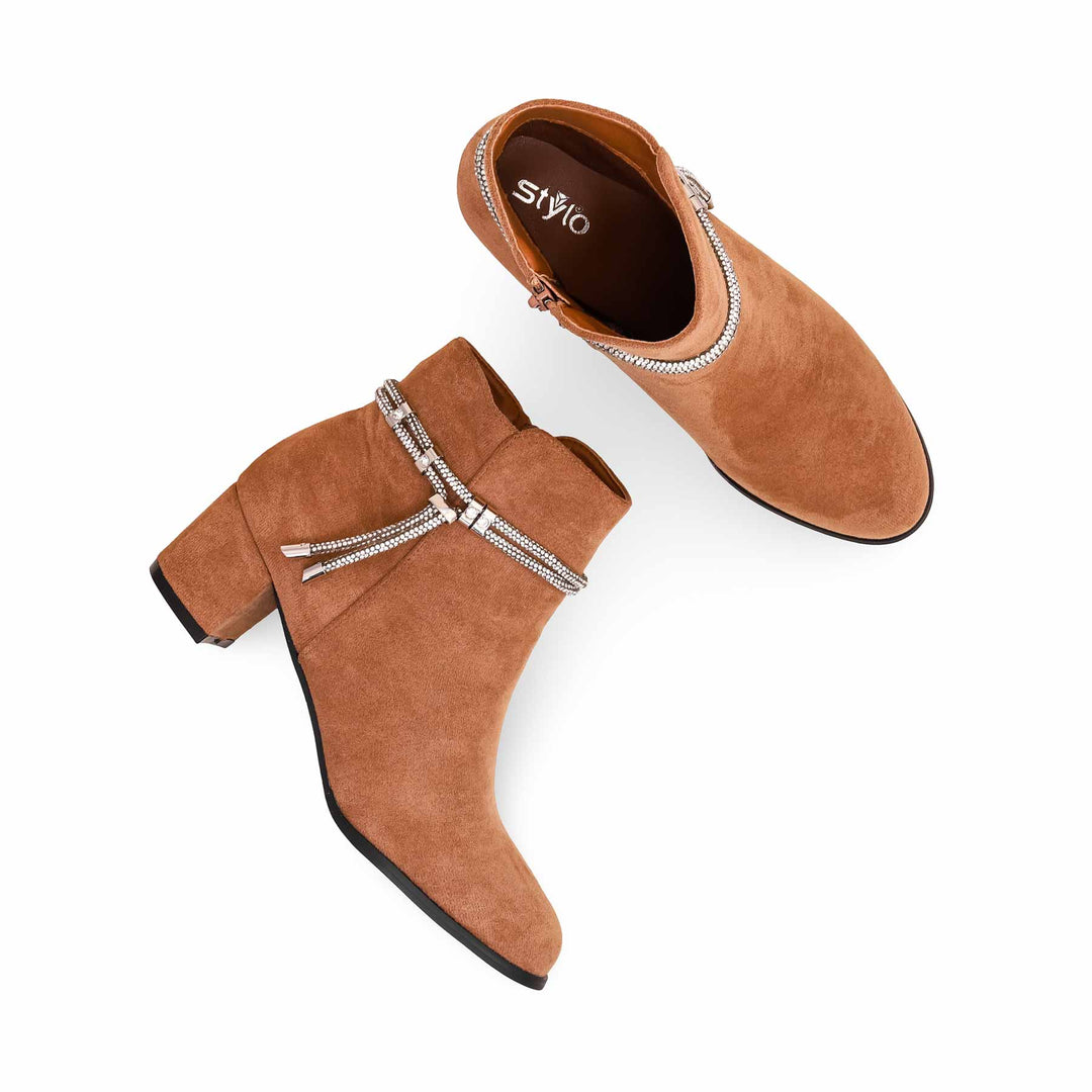 Camel Long Shoes For Women WN9018