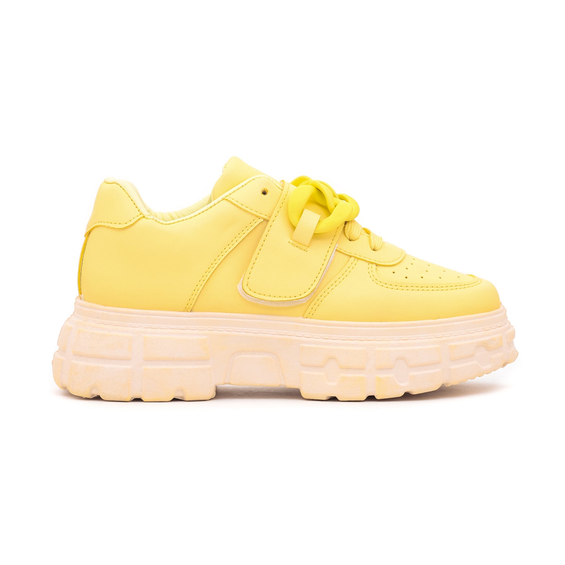Yellow Casual Sneaker AT7127