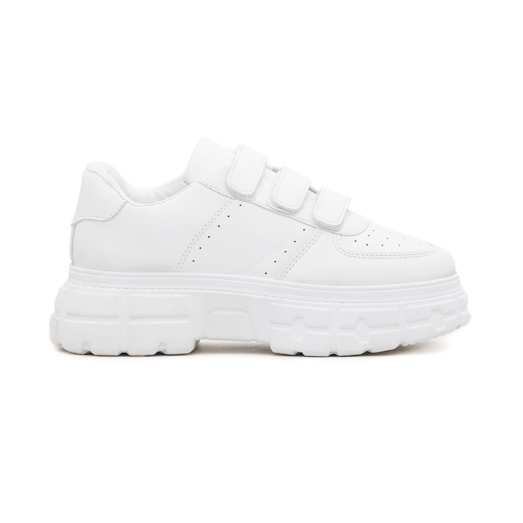 White Casual Sneaker AT7128