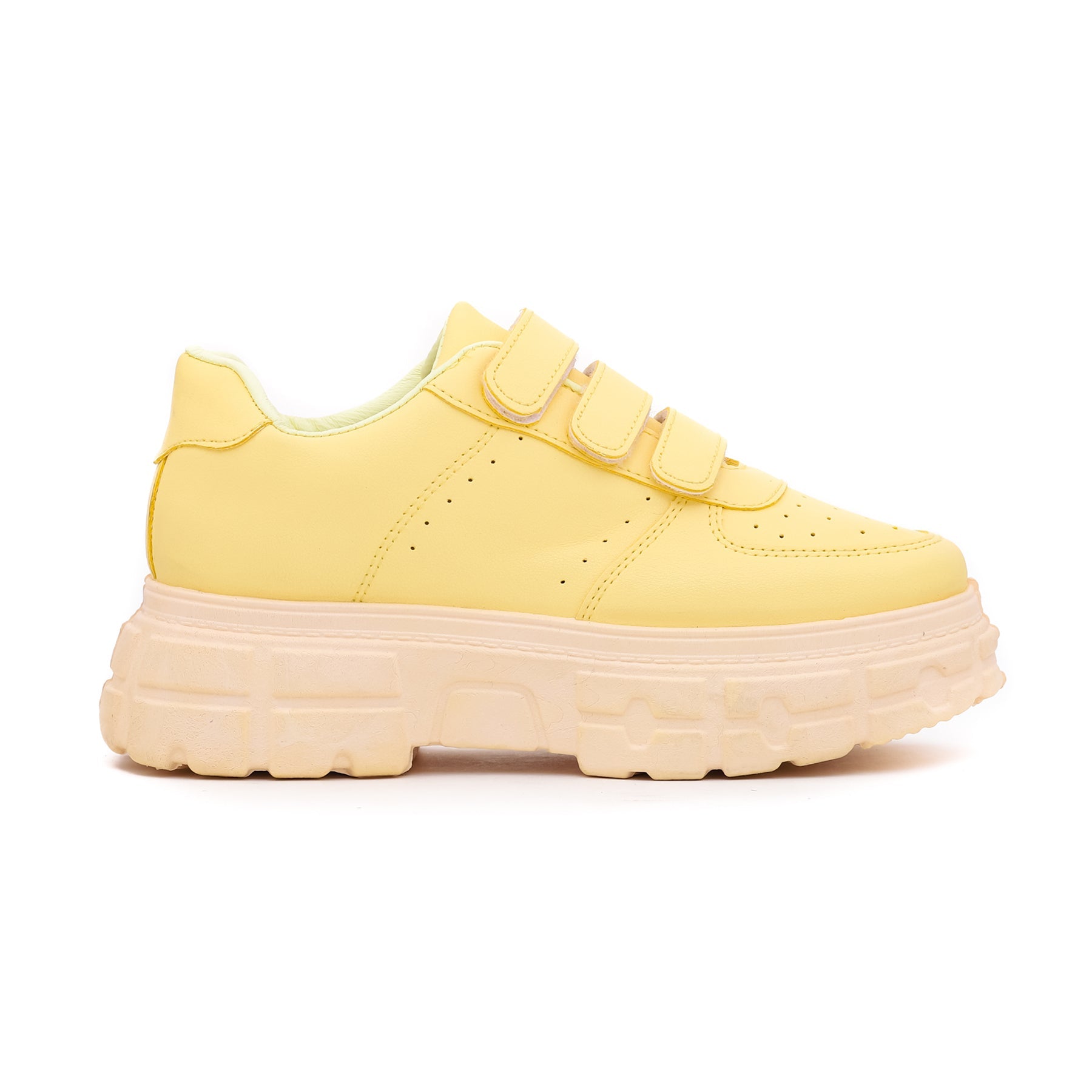 Yellow Casual Sneaker AT7128