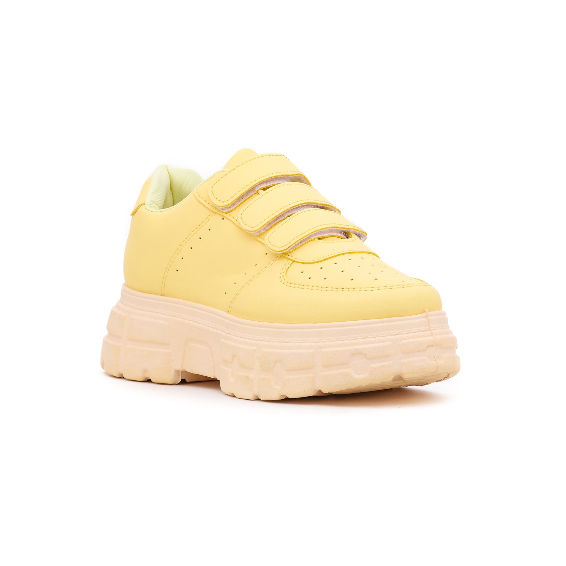 Yellow Casual Sneaker AT7128