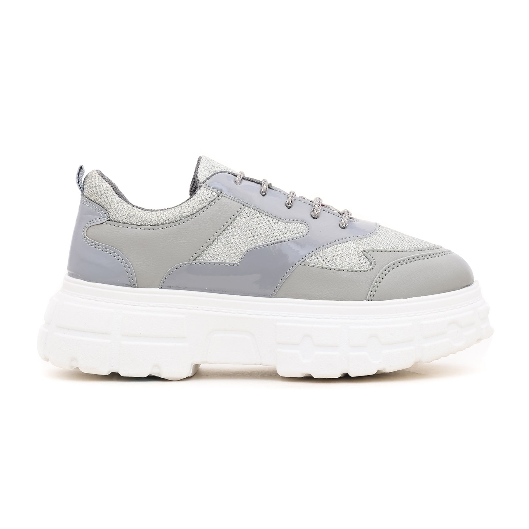 Silver Casual Sneaker AT7186