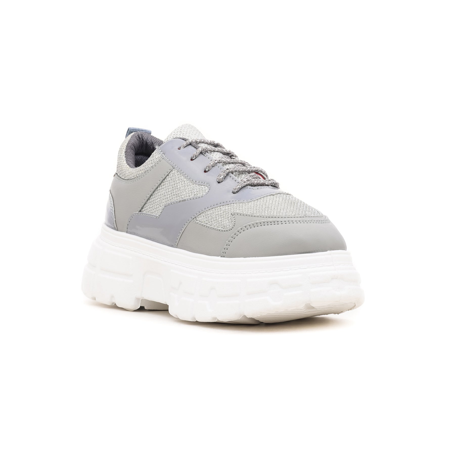 Silver Casual Sneaker AT7186
