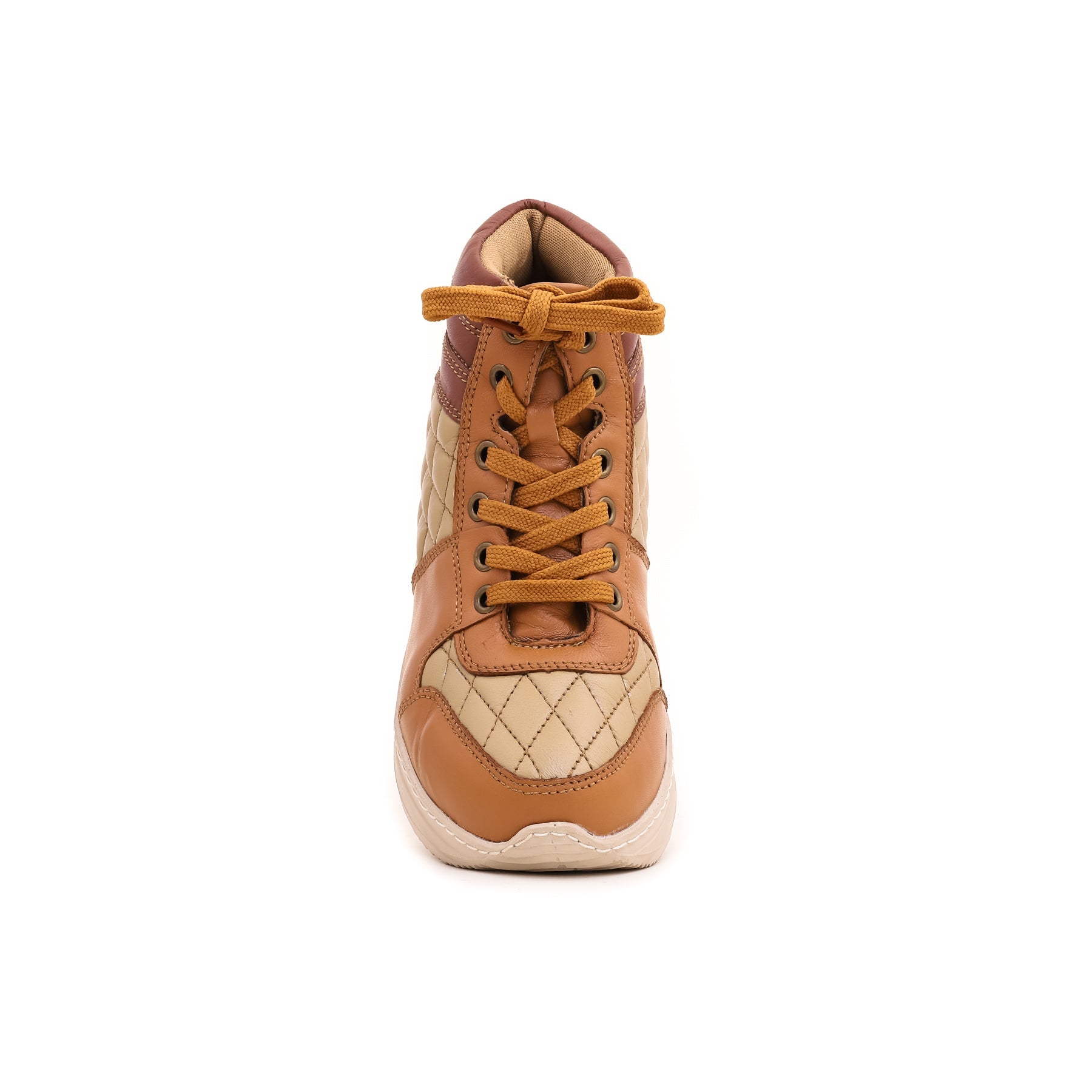 Brown High Ankle Sneaker AT7205