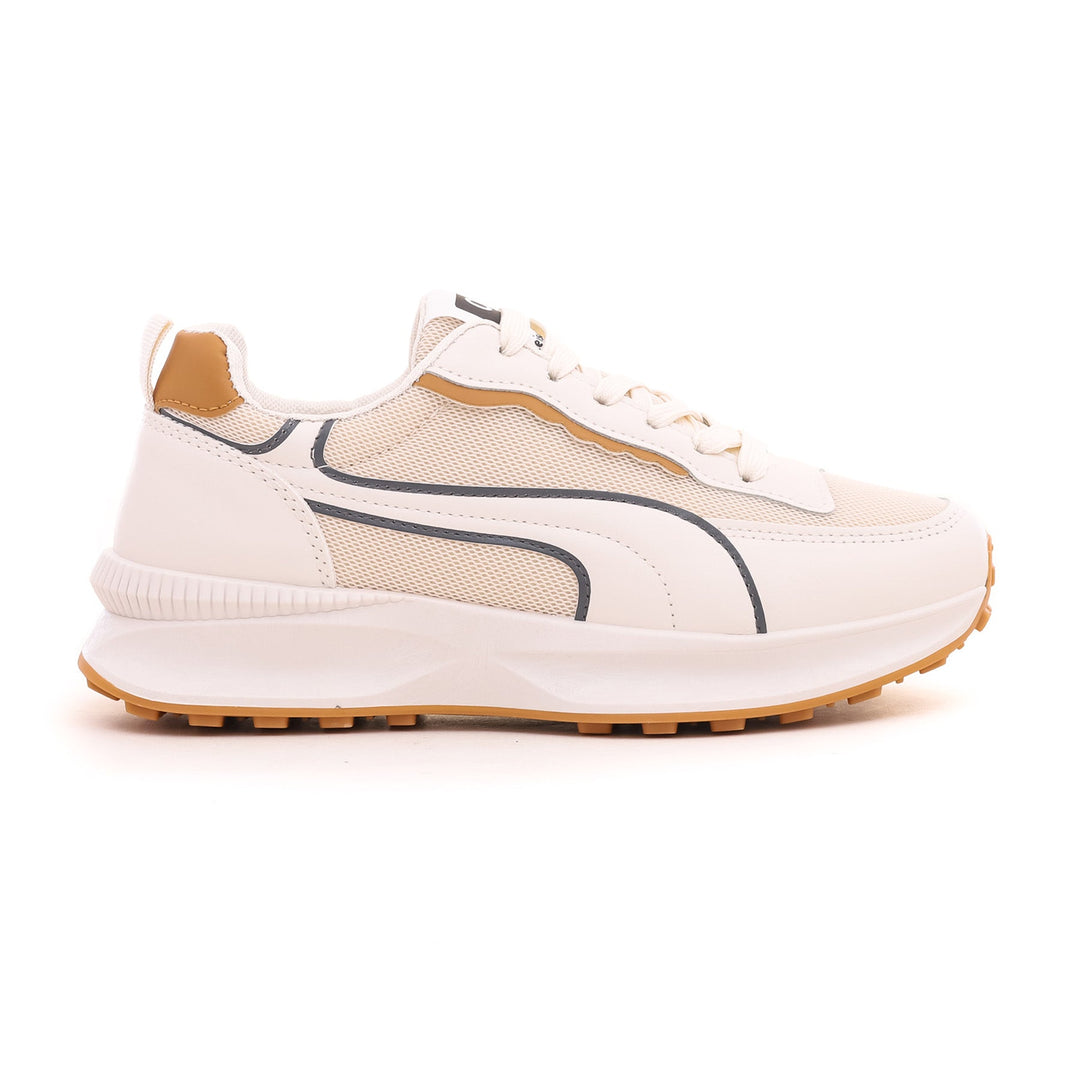 Beige Casual Sneaker AT7212