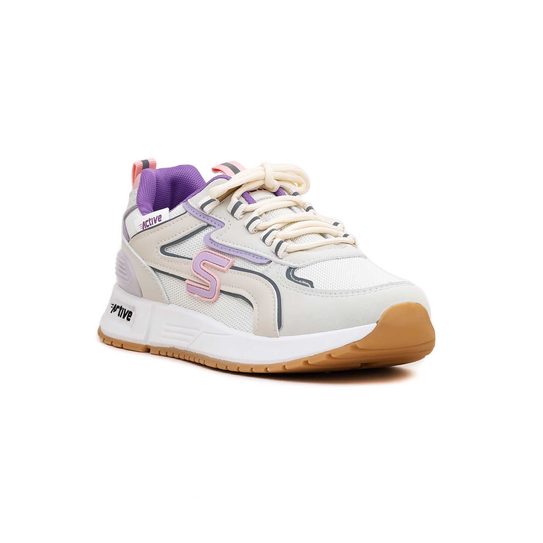 Purple Casual Sneaker AT7224