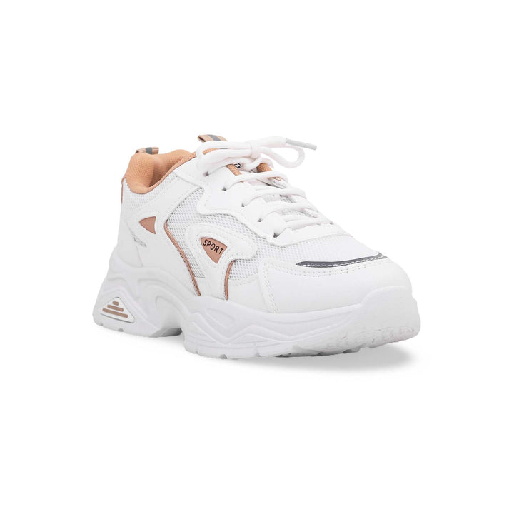 White Sports Sneaker AT7229