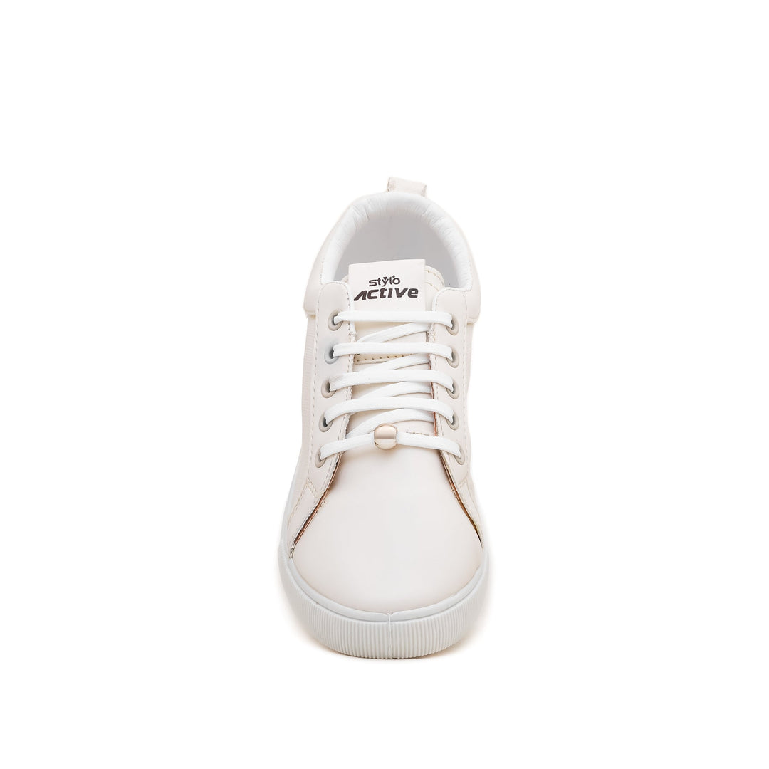 Beige Casual Sneaker AT7259