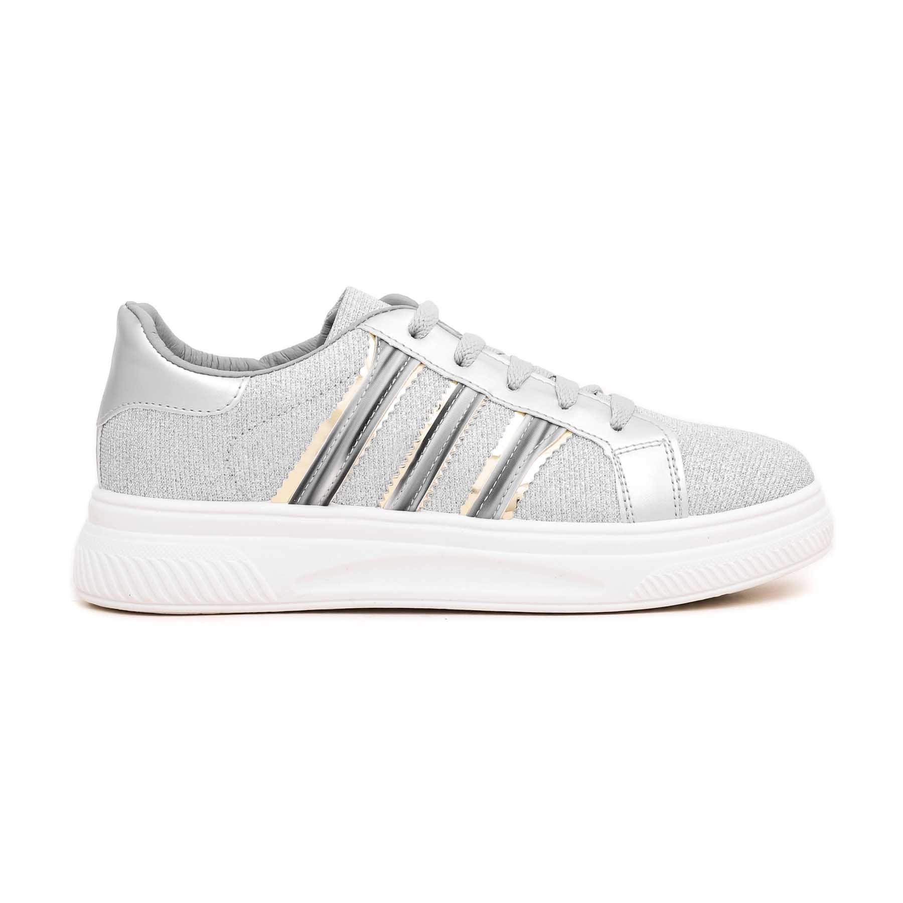 Silver Casual Sneaker AT7302