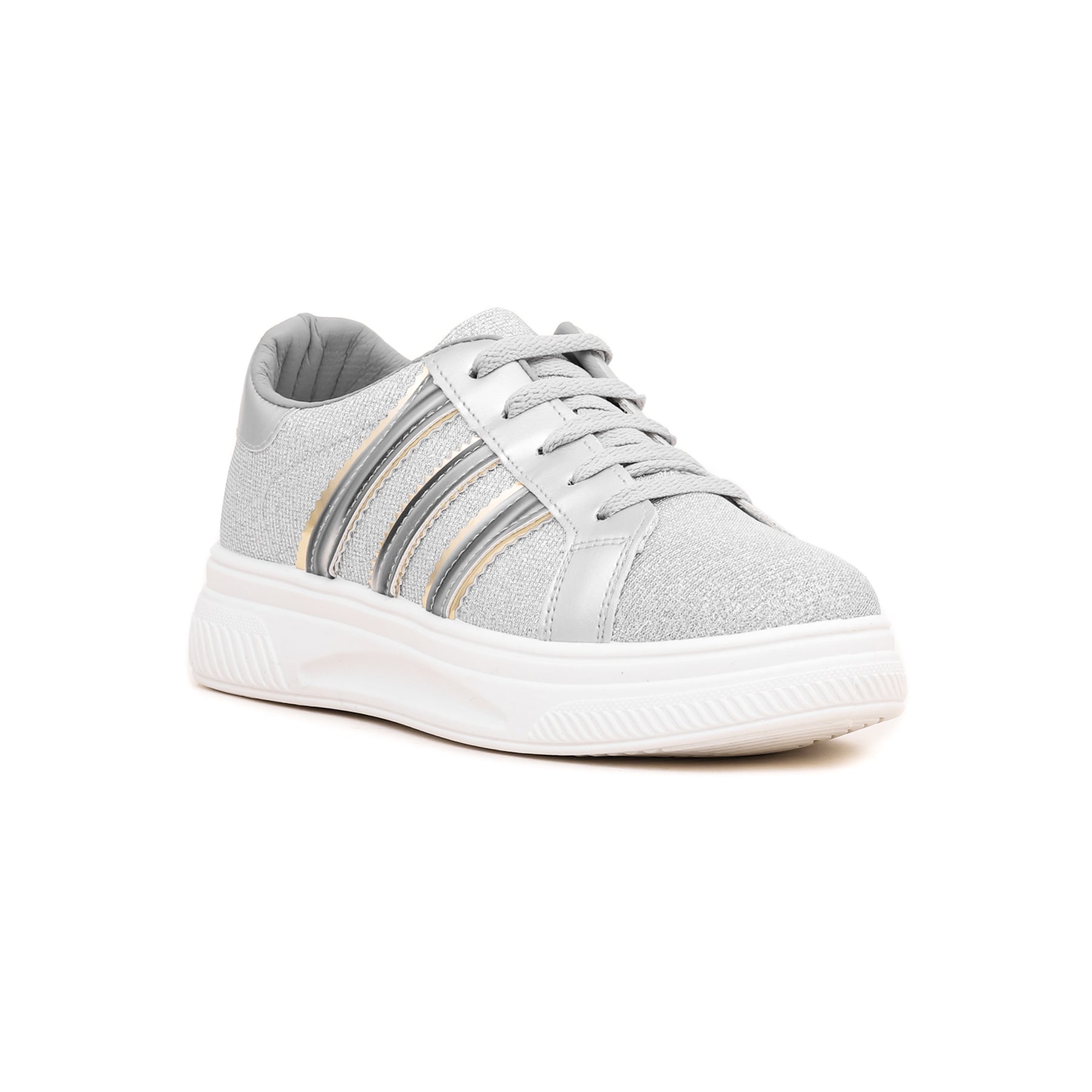 Silver Casual Sneaker AT7302