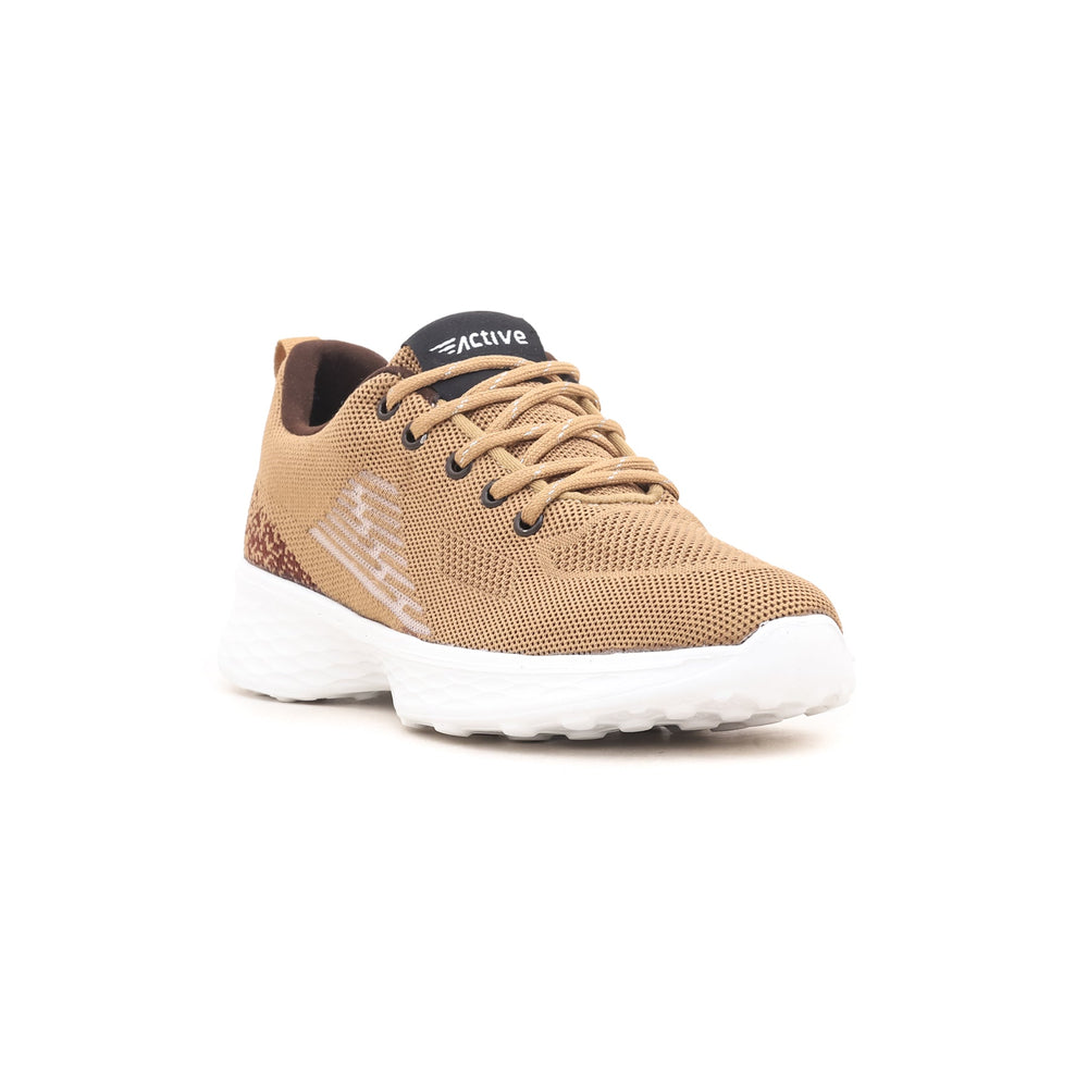 Brown Running Jogger AT8083