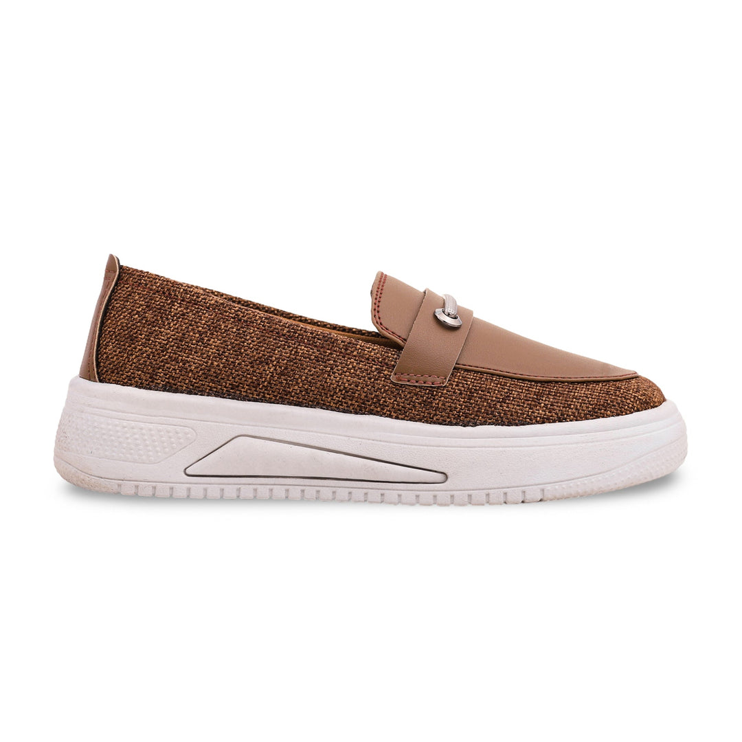 Beige Slip On Sneaker AT9080