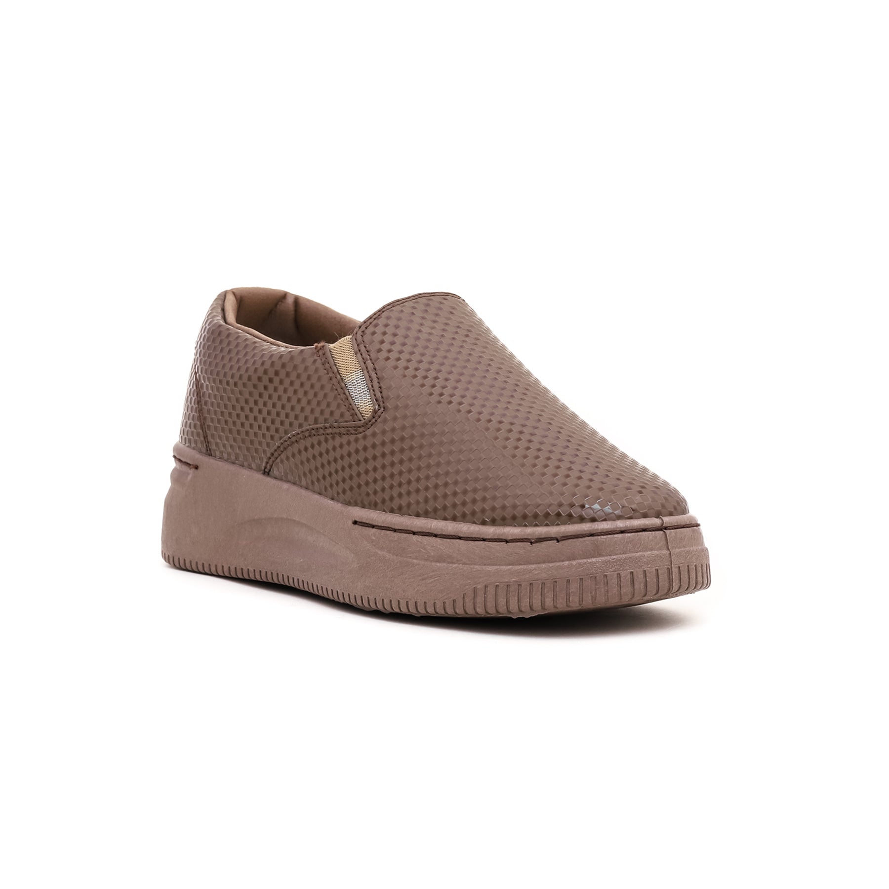 Brown Slip On Sneaker AT9082