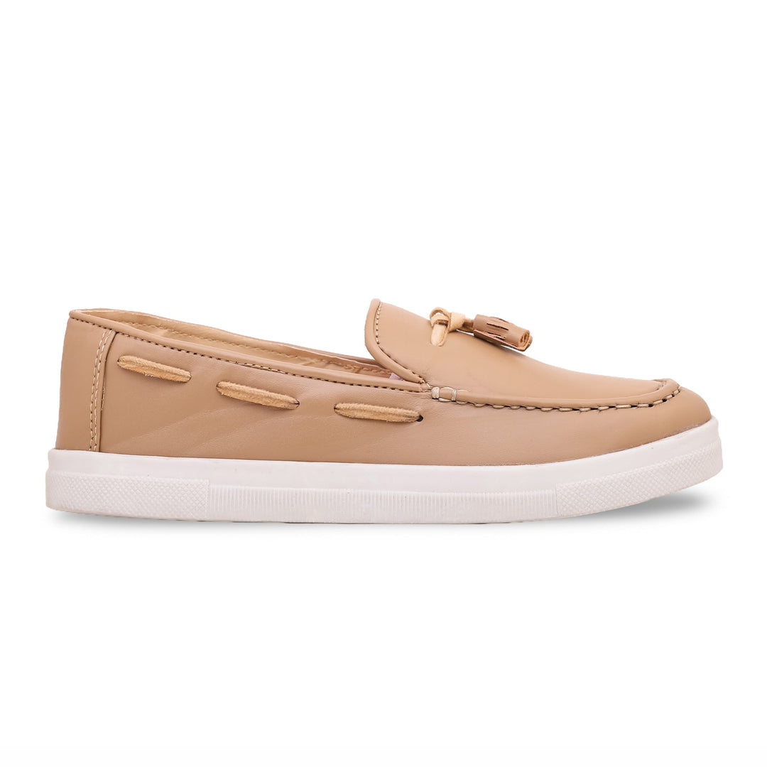 Beige Formal Slip On AT9091