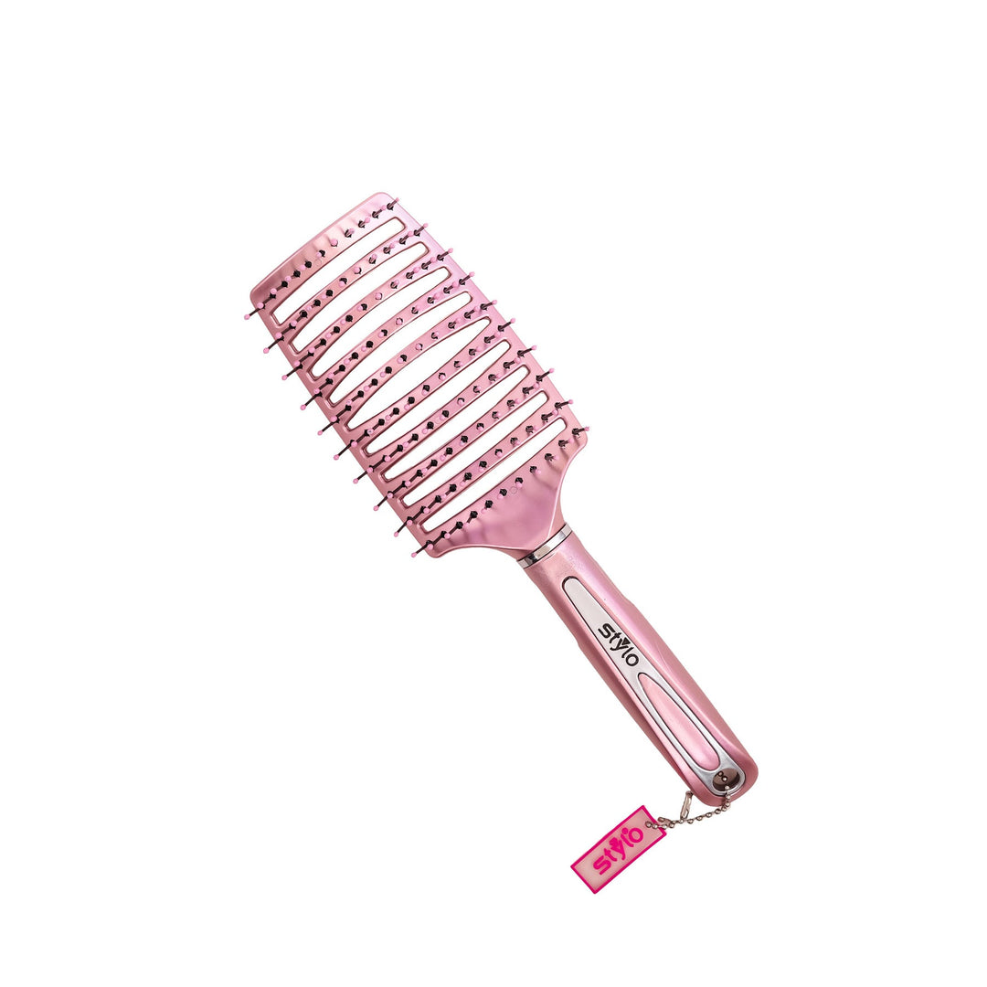 Champagne Hair Brush BR8121