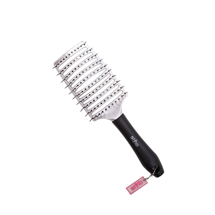 Black Hair Brush BR8126