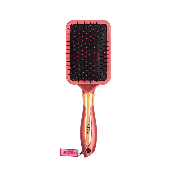 Maroon Hair Brush BR8132