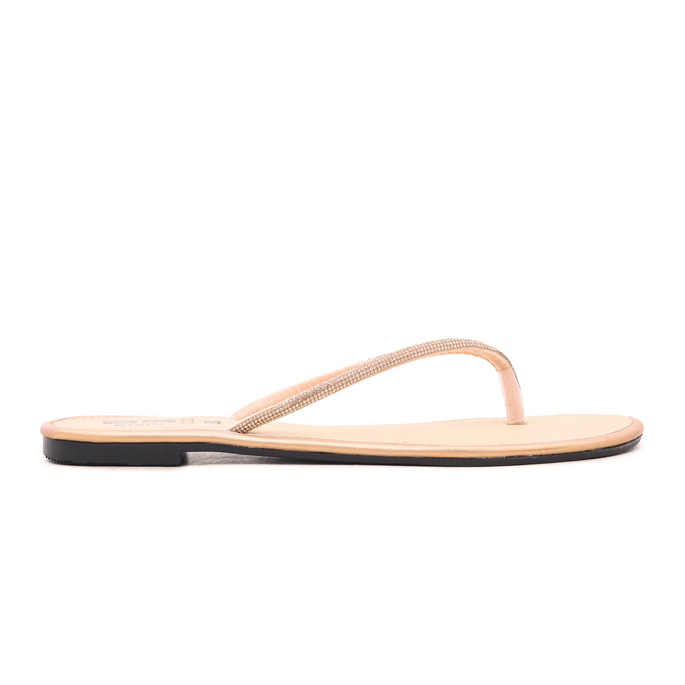 Peach Casual Chappal CL1232