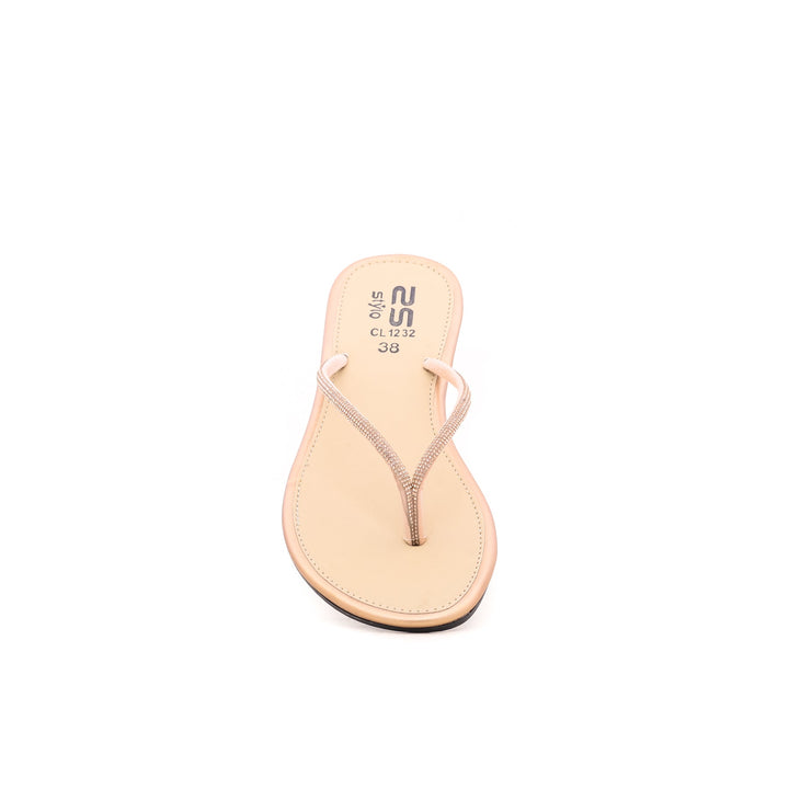 Peach Casual Chappal CL1232