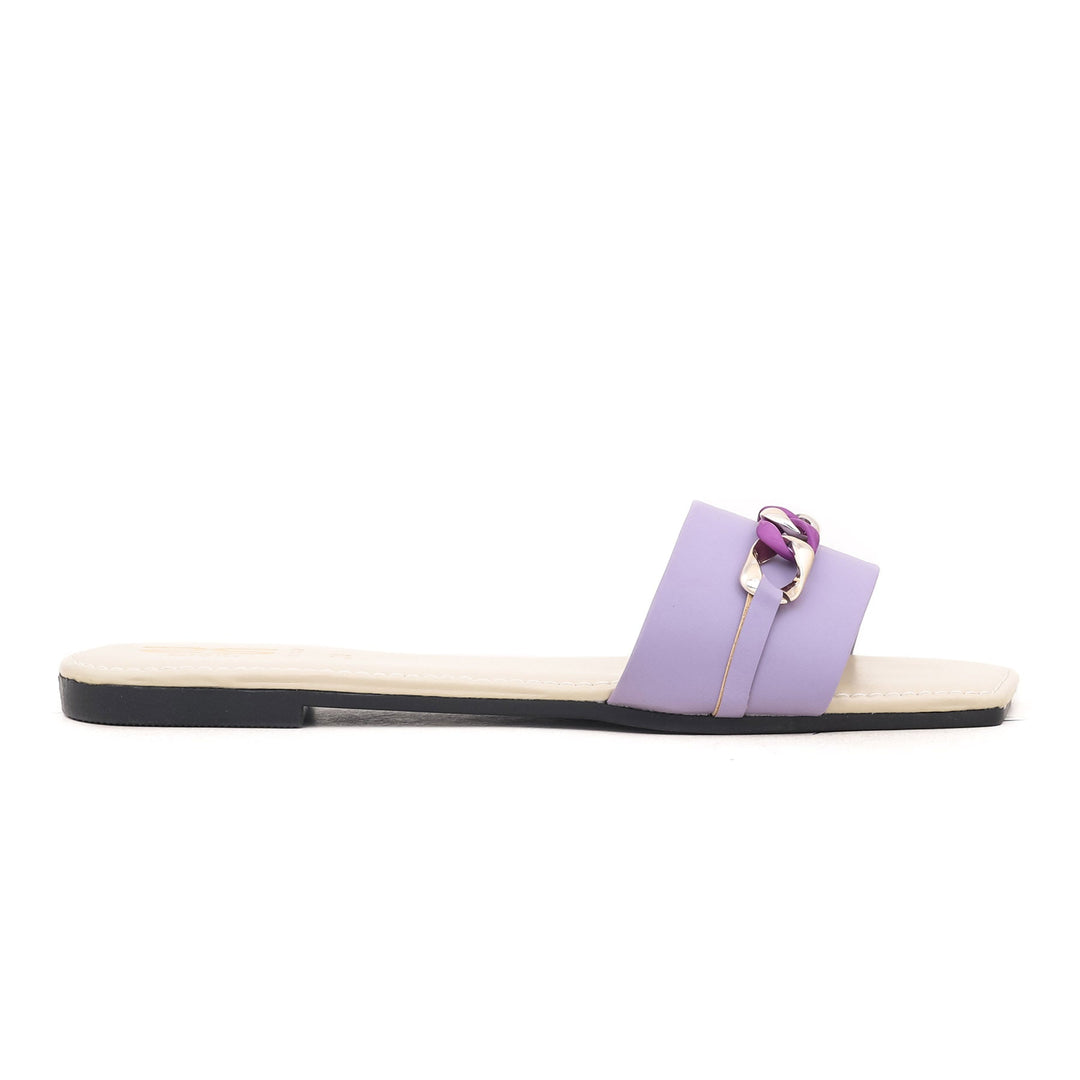 Purple Casual Slipper CL1369