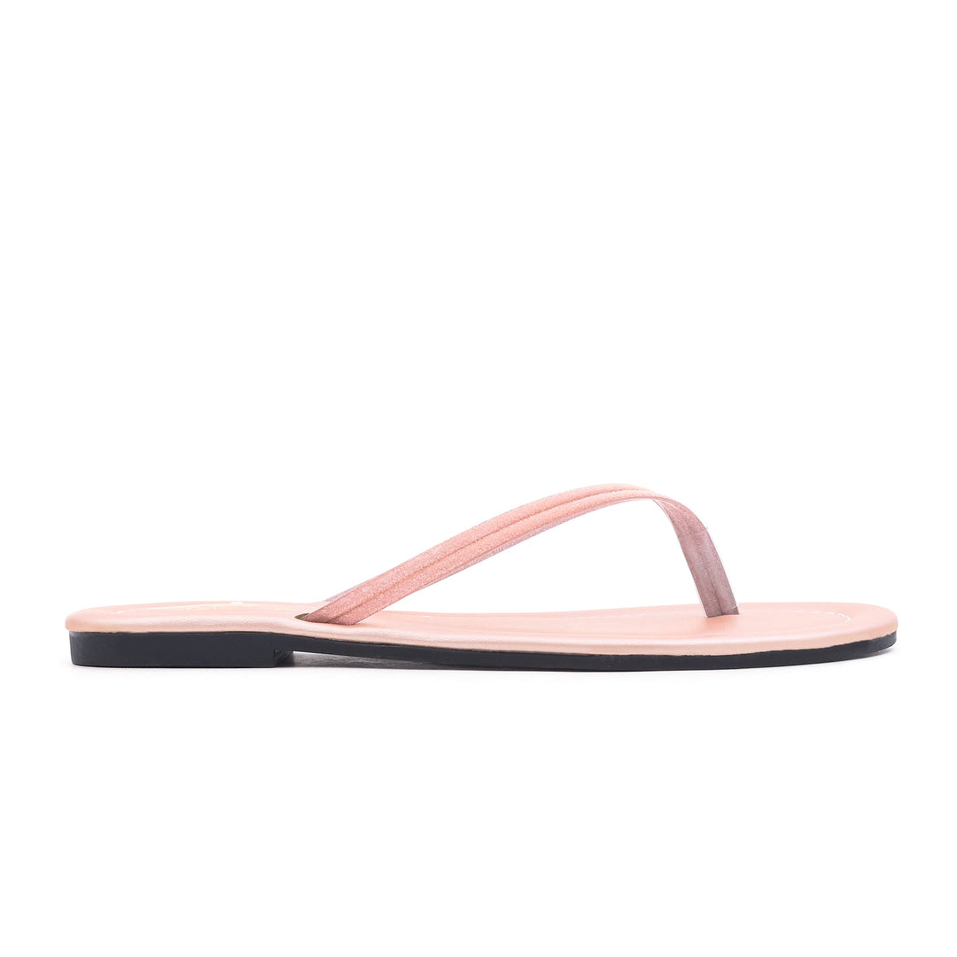 Peach Casual Chappal CL1386