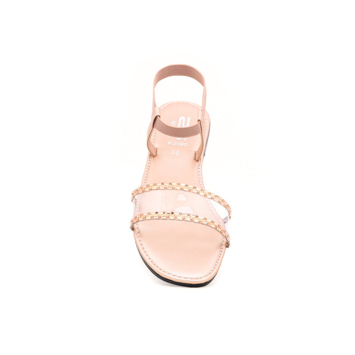 Peach Casual Chappal CL1450