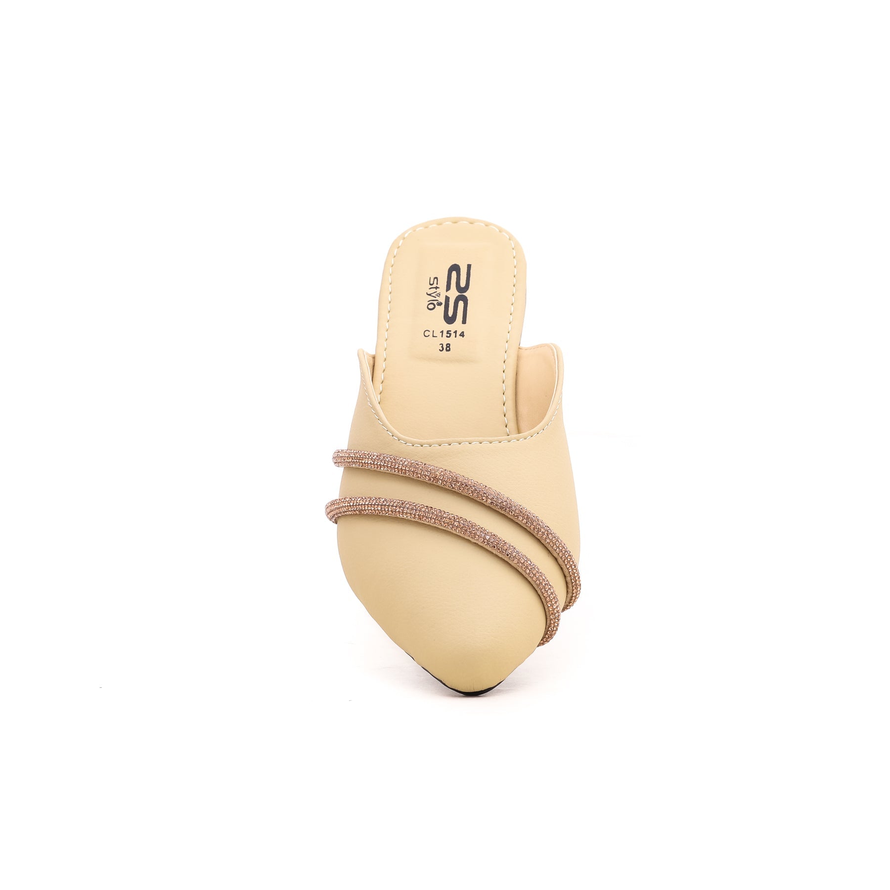 Fawn Casual Chappal CL1514