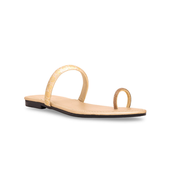 Golden Casual Chappal CL1651