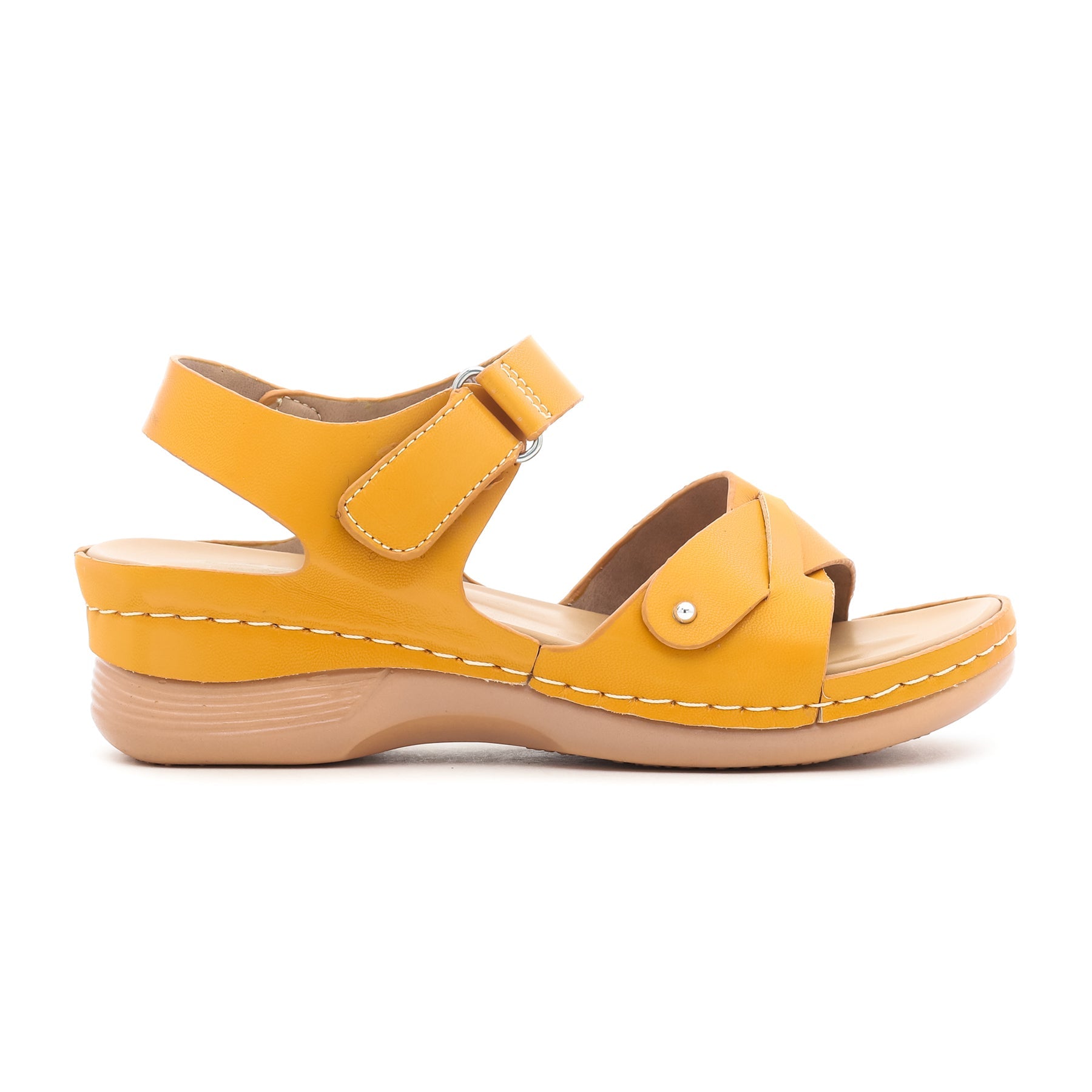 Yellow Casual Softy CL3912