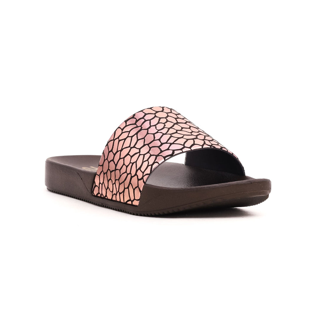 Pink Casual Flip Flop Cl9244