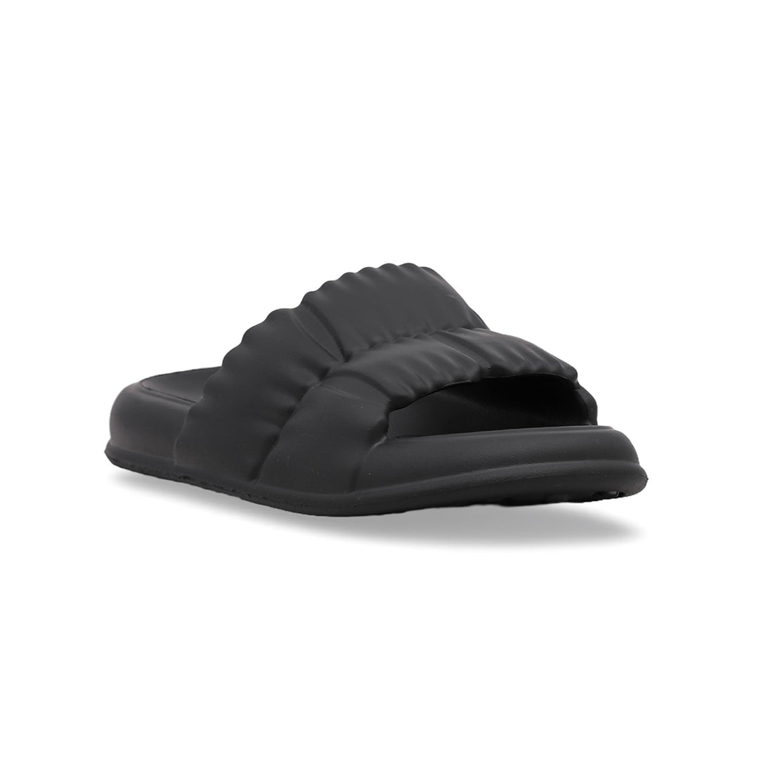 Black Casual Flip Flop Cl9263