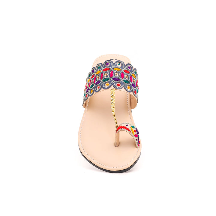 Multy Ethnic Chappal EC0167