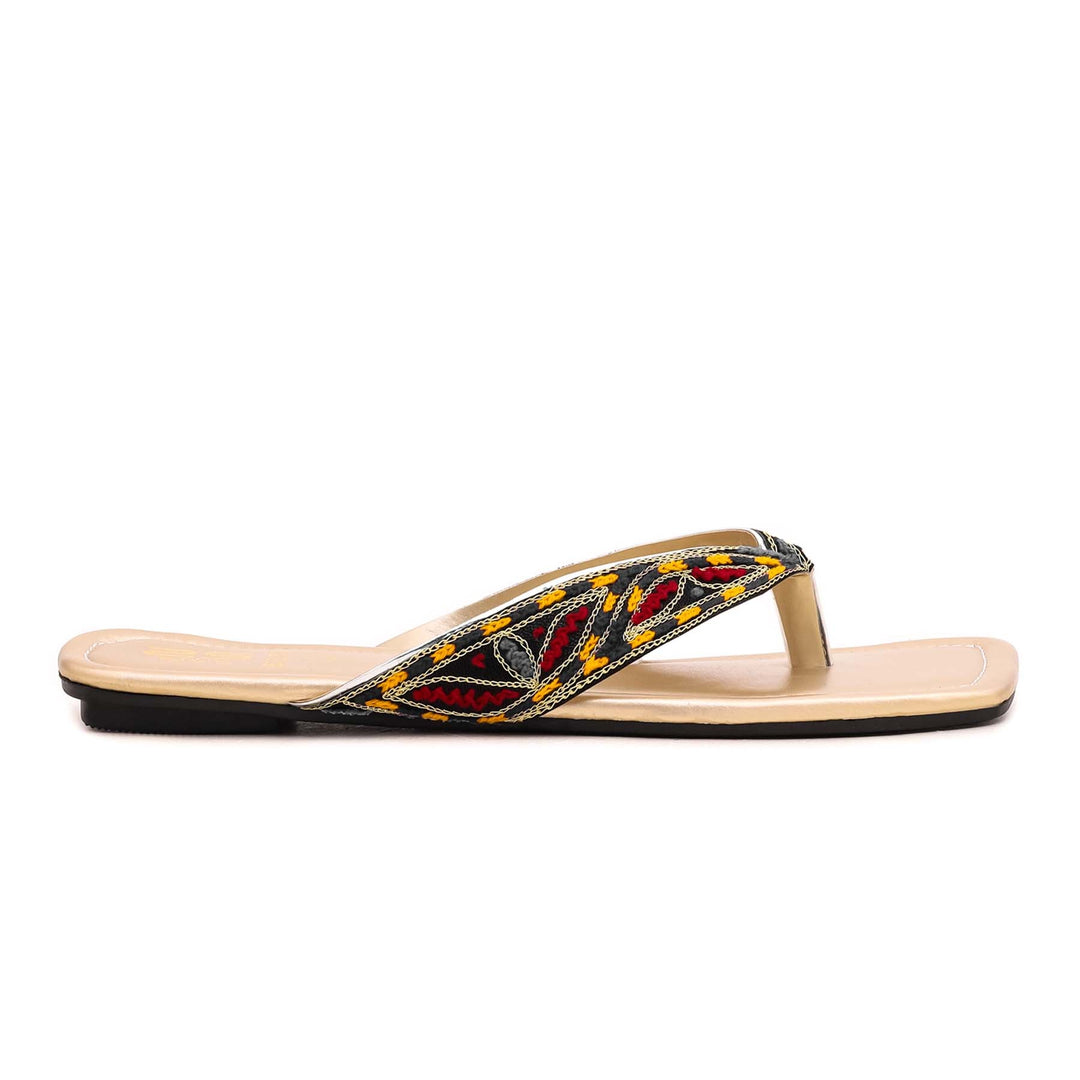 Multy Ethnic Chappal EC0172