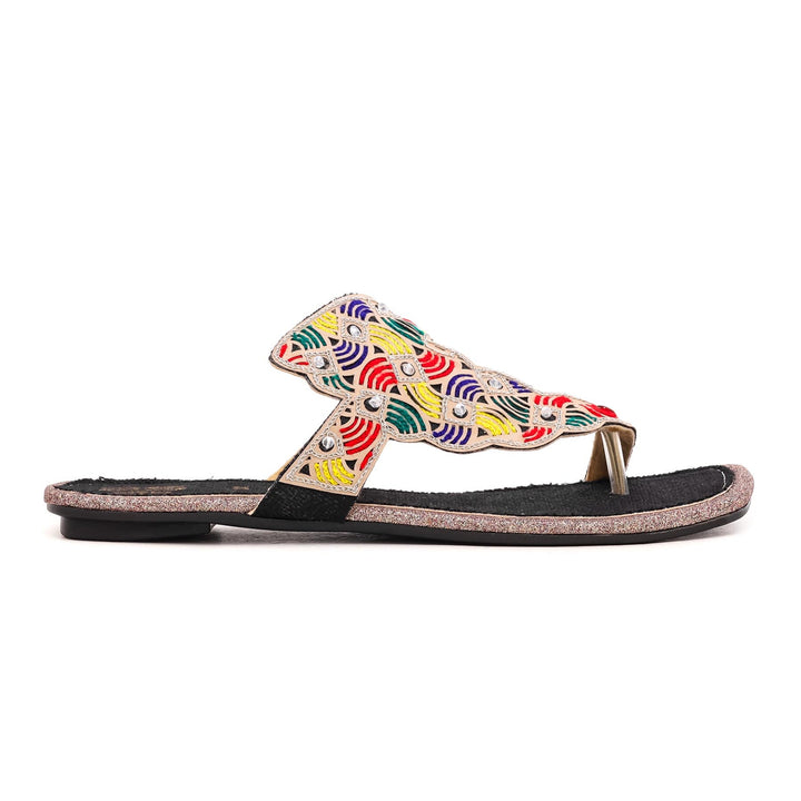 Multy Ethnic Chappal EC0175