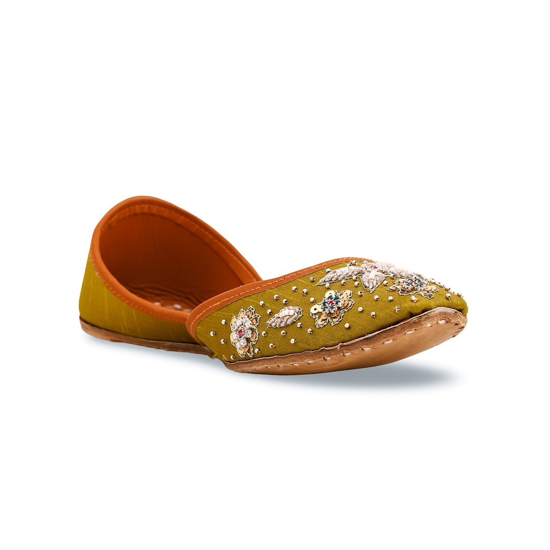 Yellow Fancy Khusa EC8369