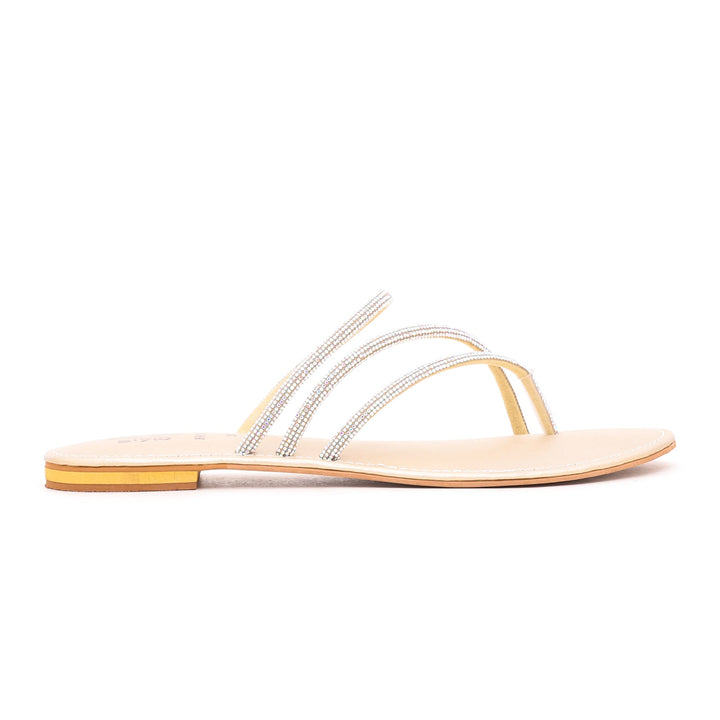 Golden Fancy Chappal FN0583