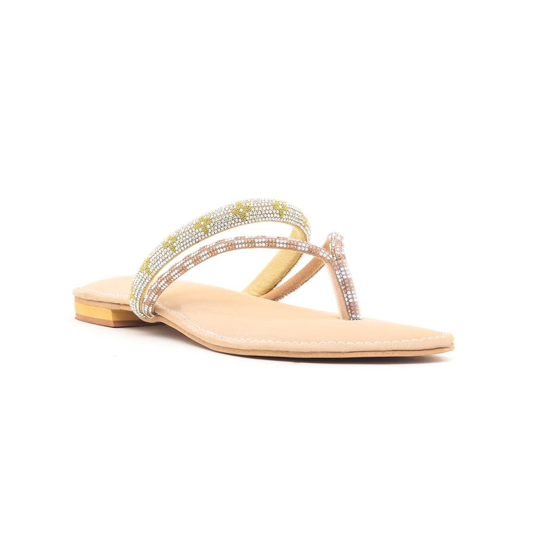 Fawn Fancy Chappal FN0617