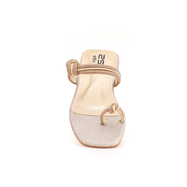 Golden Fancy Chappal FN0638