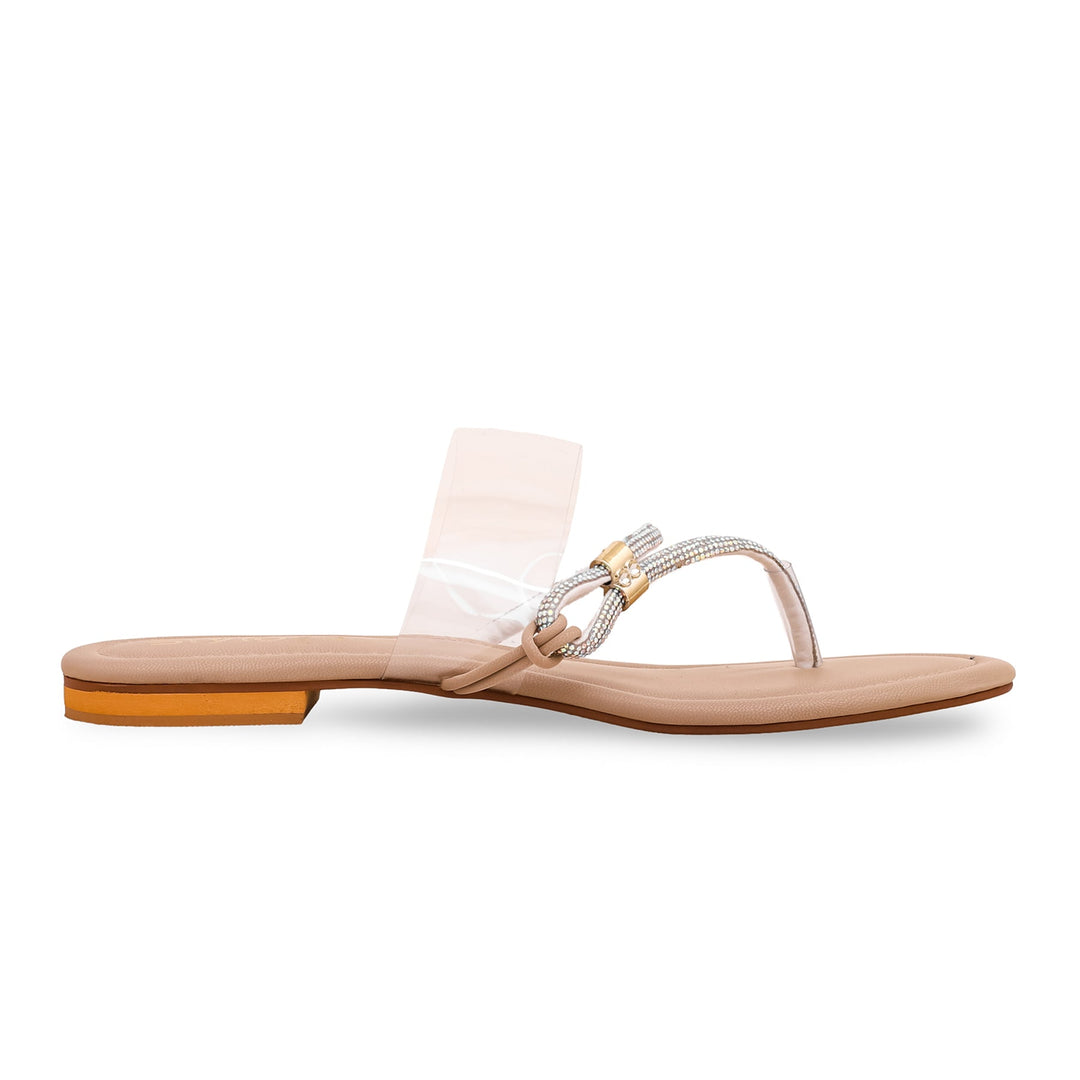 Golden Fancy Chappal FN0686