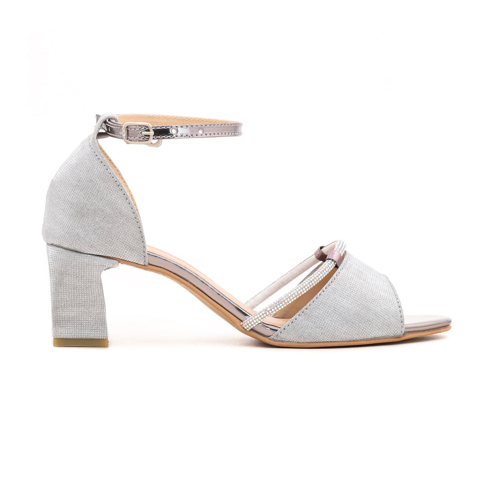 Grey Fancy Sandal FN5361