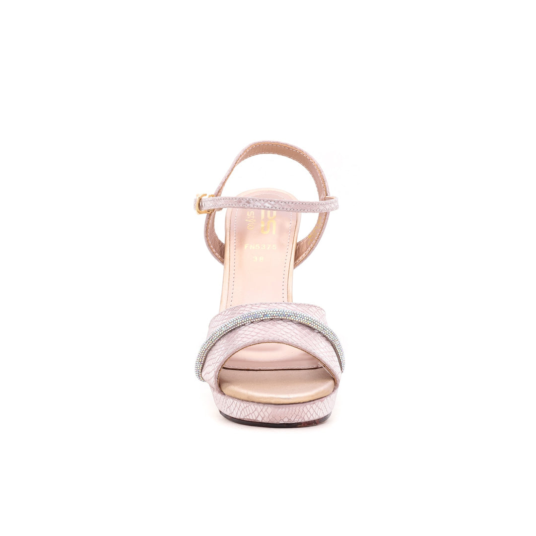 Peach Fancy Sandal FN5375