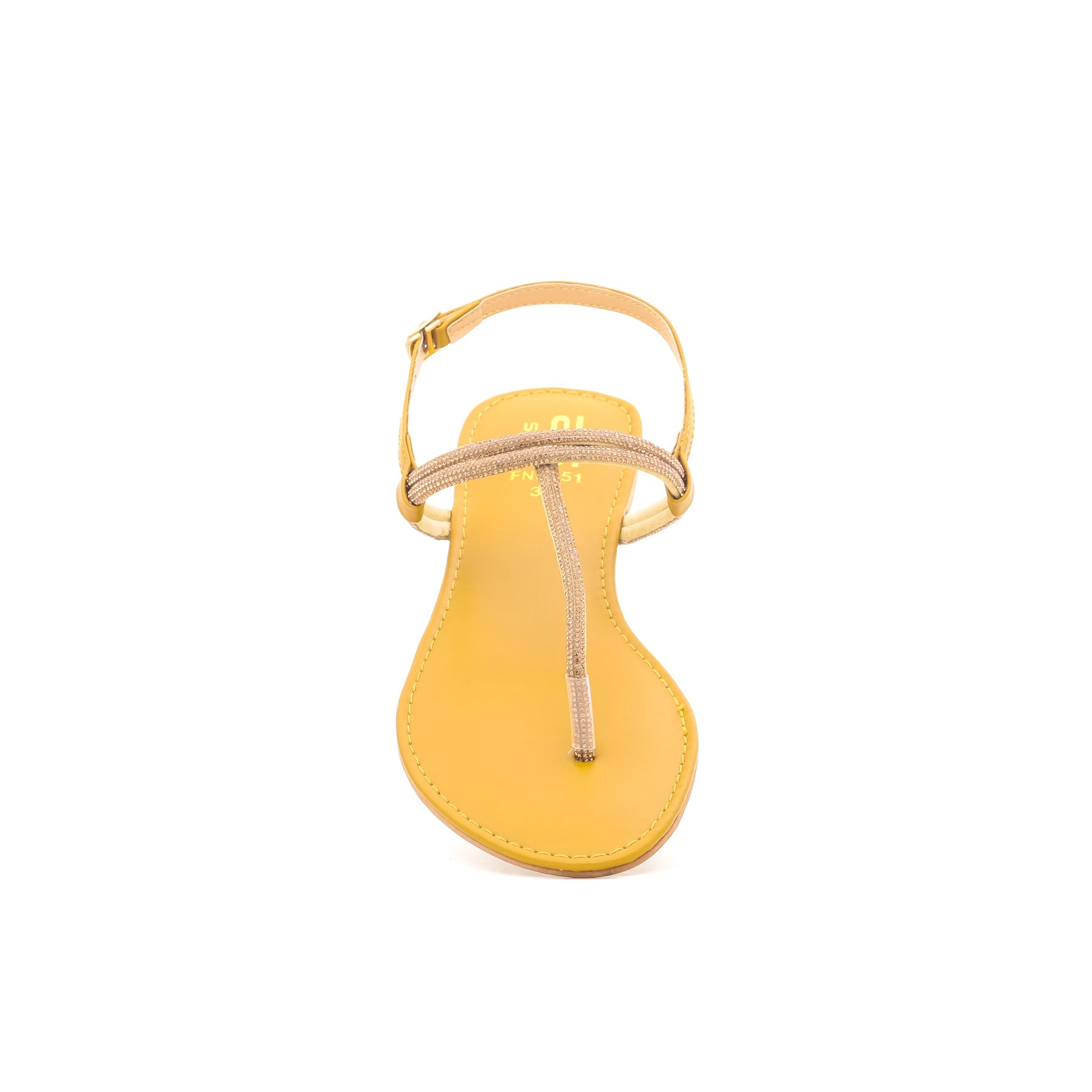 Mustard Fancy Sandal FN5451