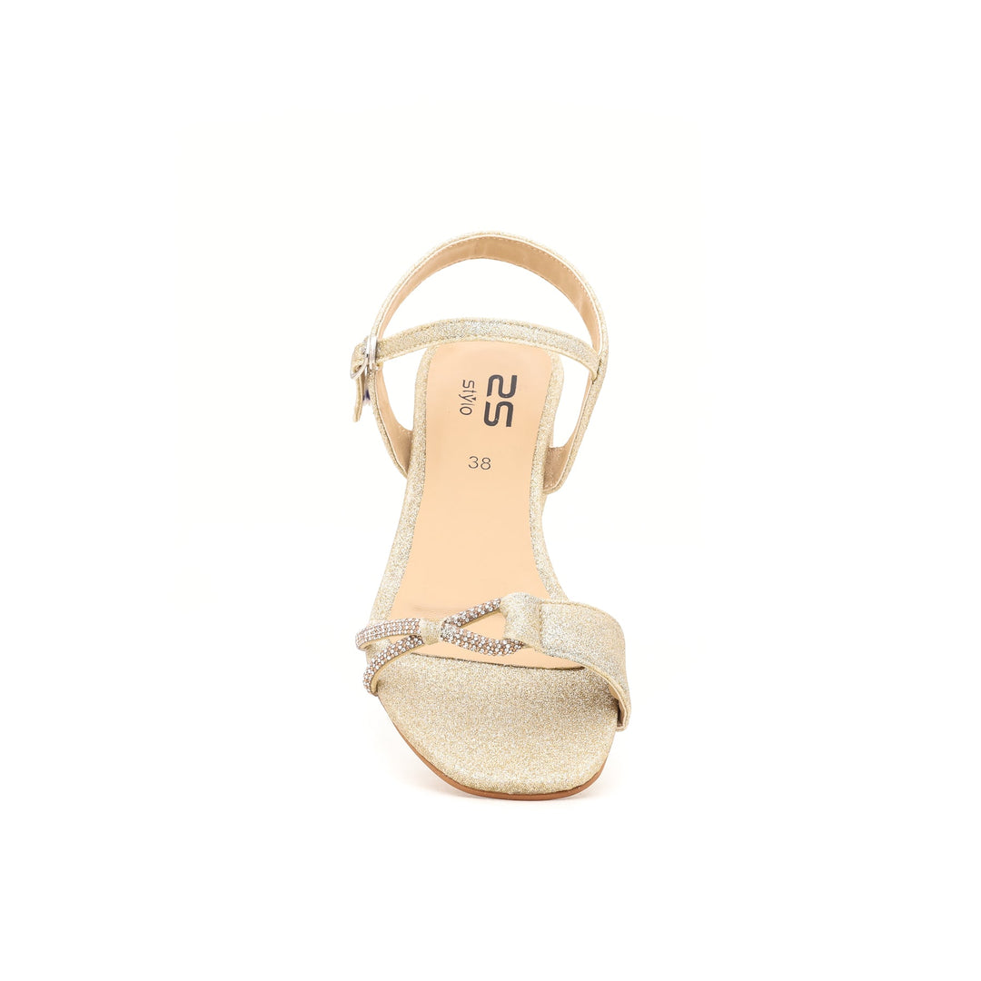 Golden Fancy Sandal FN5490