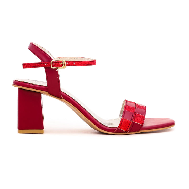 Maroon Fancy Sandal FN5563