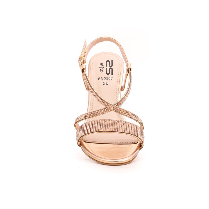 Peach Fancy Sandal FN5565