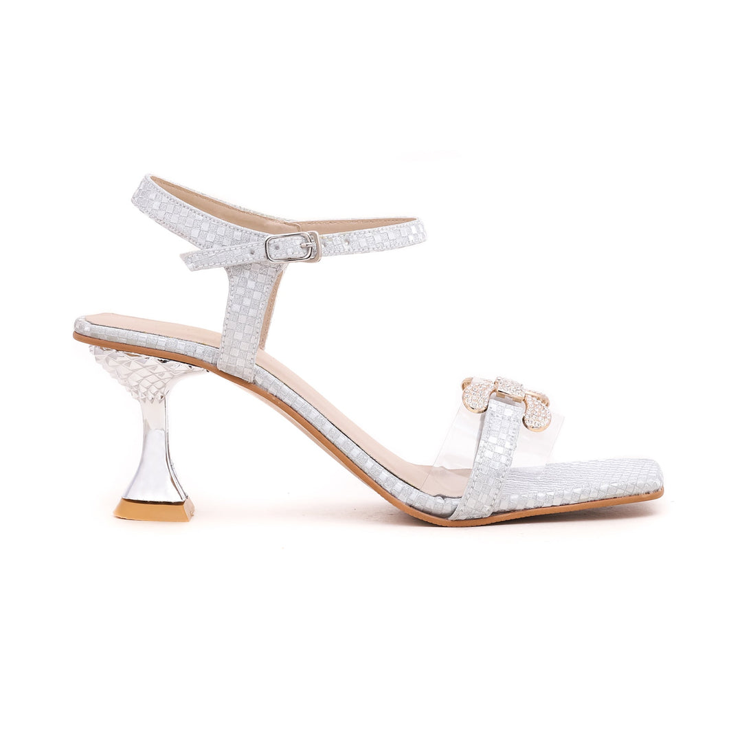 Silver Fancy Sandal FN5566