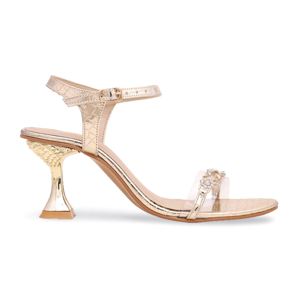 Golden Fancy Sandal FN5567