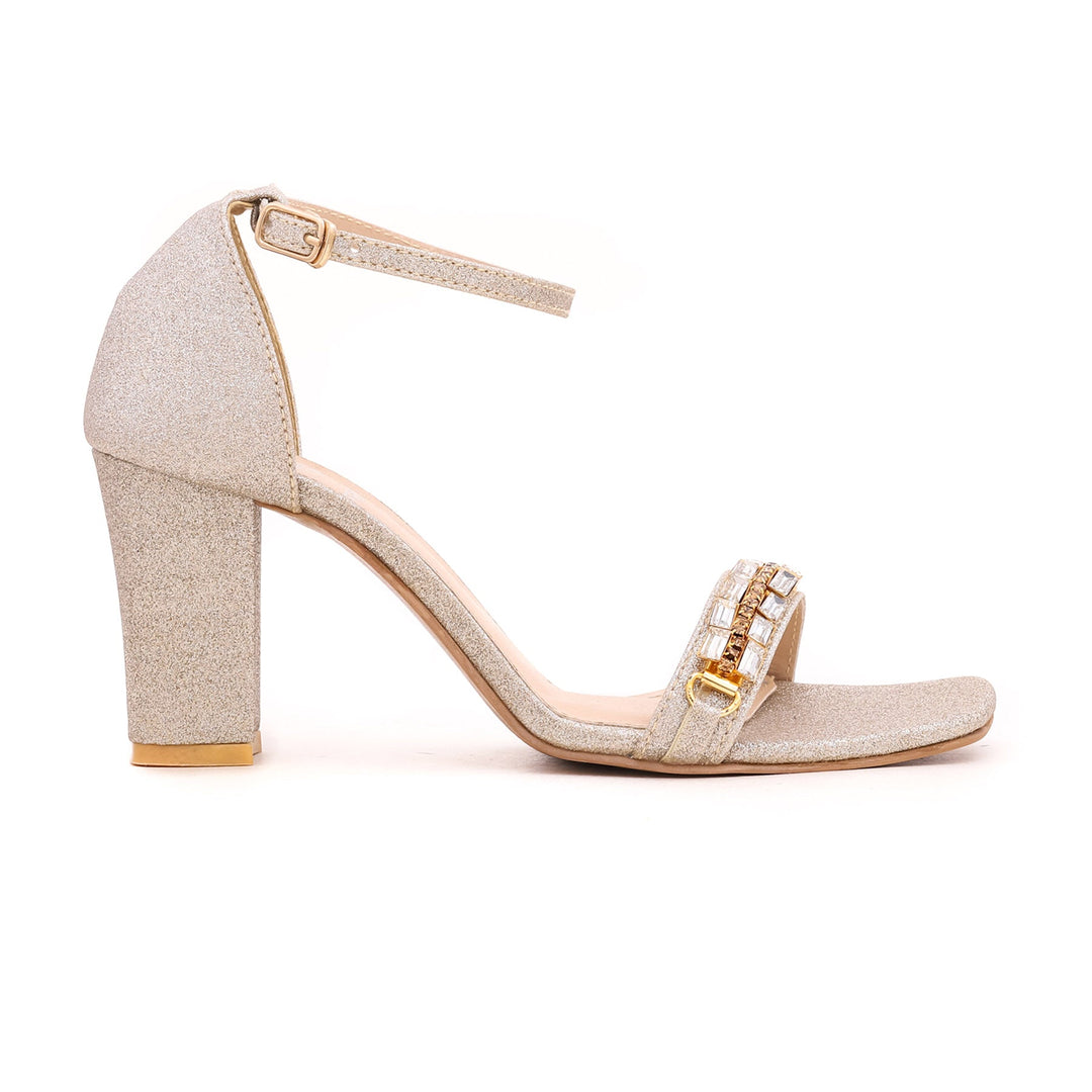 Golden Fancy Sandal FN5629